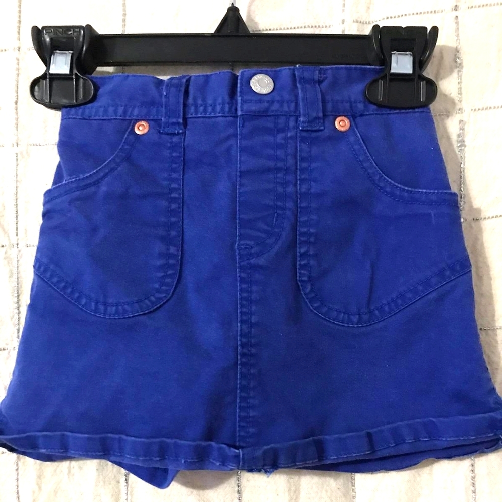 Vintage Children's Place Blue 24mo skirt